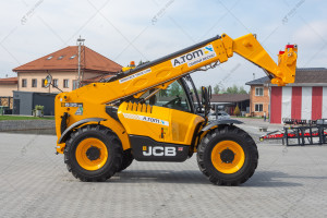 Телескопический погрузчик JCB 535-95 2025 г. 55 кВт*. Дж 368 м/ч. №6469 B