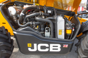 Телескопический погрузчик JCB 535-95 2025 г. 55 кВт*. Дж 368 м/ч. №6469 B