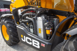 Телескопический погрузчик JCB 535-95 2025 г. 55 кВт*. Дж 368 м/ч. №6469 B