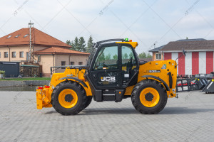 Телескопический погрузчик JCB 535-95 2025 г. 55 кВт*. Дж 368 м/ч. №6469 B