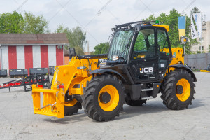 Телескопический погрузчик JCB 535-95 2025 г. 55 кВт*. Дж 368 м/ч. №6469 B