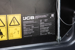 Телескопический погрузчик JCB 535-95 2025 г. 55 кВт*. Дж 368 м/ч. №6469 B