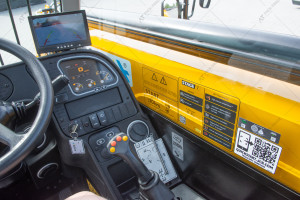 Телескопический погрузчик JCB 535-95 2025 г. 55 кВт*. Дж 368 м/ч. №6469 B