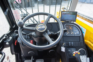 Телескопический погрузчик JCB 535-95 2025 г. 55 кВт*. Дж 368 м/ч. №6469 B
