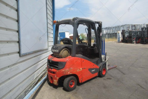 Вилковий навантажувач Linde H20T-01 2019 р. 6388 м/год.