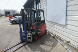 Вилочный погрузчик Linde H20T-01 2019 г. 6388 м/ч.
