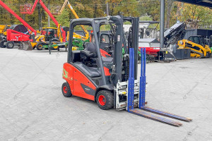 Вилковий навантажувач Linde H20T-01 2019 р. 6388 м/год. №6928
