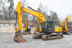 Гусеничний екскаватор JCB JS220LC 4F 2017 р. 129 кВт. 8527 м/г., №5007