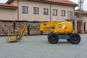 Коленчатый подъемник Haulotte HA16PXNT  2008 г. 6636 м/ч., № 5528 