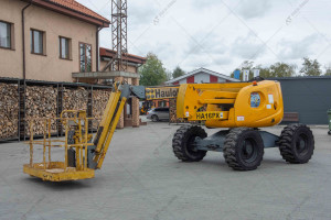 Коленчатый подъемник Haulotte HA16PXNT  2008 г. 6636 м/ч., № 5528 