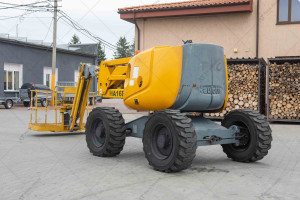 Коленчатый подъемник Haulotte HA16PXNT  2008 г. 6636 м/ч., № 5528 