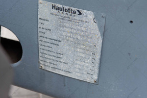 Коленчатый подъемник Haulotte HA16PXNT  2008 г. 6636 м/ч., № 5528 
