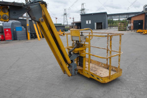 Коленчатый подъемник Haulotte HA16PXNT  2008 г. 6636 м/ч., № 5528 