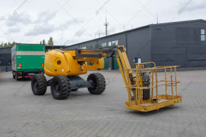 Коленчатый подъемник Haulotte HA16PXNT  2008 г. 6636 м/ч., № 5528 