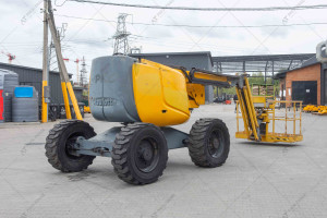 Коленчатый подъемник Haulotte HA16PXNT  2008 г. 6636 м/ч., № 5528 