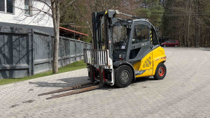 Вилочный погрузчик Linde H50D-01/600 2012 г. 55 кВт. 10907 м/ч. №6441