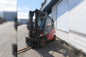 Погрузчик вилочный Linde H40T-02 2013 г. 10549 м/ч. 