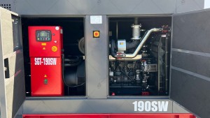 Дизельний генератор GEN 190SW 150 кВт