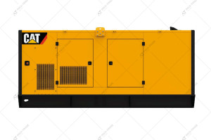 Дизельный генератор CAT DE400E0 320/280 кВт