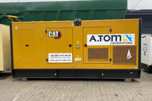 Дизельный генератор CAT DE400E0 320/280 кВт № 5558
