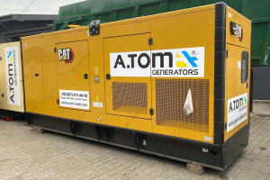 CAT DE400E0 320/280 kW № 5558