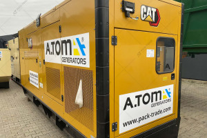 CAT DE400E0 320/280 kW № 5558