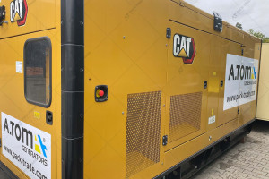 CAT DE400E0 320/280 kW № 5558