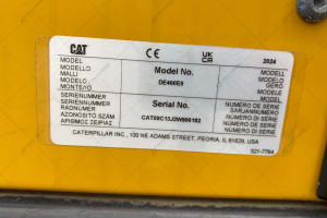 CAT DE400E0 320/280 kW № 5558