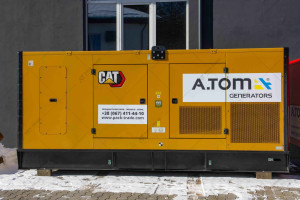 Дизельний генератор CAT DE400E0 320/280 кВт 2024 р.