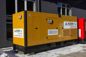 Дизельний генератор CAT DE400E0 320/280 кВт 2024 р.