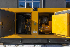 Дизельний генератор CAT DE400E0 320/280 кВт 2024 р.