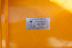 Дизельний генератор CAT DE400E0 320/280 кВт 2024 р.