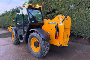 Телескопический погрузчик JCB 533-105 2017 г. 3800 м/ч. 