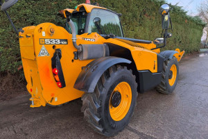 Телескопический погрузчик JCB 533-105 2017 г. 3800 м/ч. 