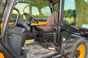 Телескопический погрузчик JCB 533-105 2017 г. 3800 м/ч. 