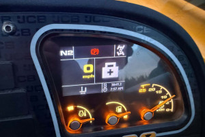 Телескопический погрузчик JCB 533-105 2017 г. 3800 м/ч. 