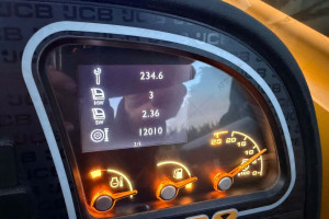 Телескопический погрузчик JCB 533-105 2017 г. 3800 м/ч. 