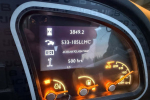 Телескопический погрузчик JCB 533-105 2017 г. 3800 м/ч. 