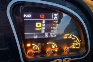 Телескопический погрузчик JCB 533-105 2017 г. 3800 м/ч. 