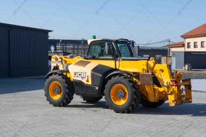 Телескопический погрузчик JCB 533-105 2017 г. 55кВт.* 3444 м/ч.№6260 B