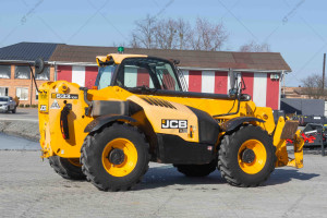 Телескопический погрузчик JCB 533-105 2017 г. 55кВт.* 3444 м/ч.№6260 B