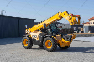Телескопический погрузчик JCB 533-105 2017 г. 55кВт.* 3444 м/ч.№6260 B