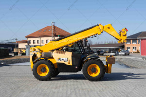 Телескопический погрузчик JCB 533-105 2017 г. 55кВт.* 3444 м/ч.№6260 B