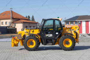 Телескопический погрузчик JCB 533-105 2017 г. 55кВт.* 3444 м/ч.№6260 B
