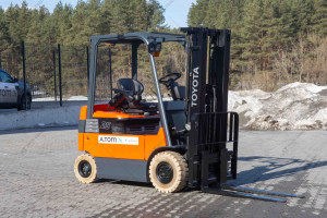 Toyota 7FBMF25 2012 y. 80V 1619 m/h.№5166