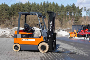 Toyota 7FBMF25 2012 y. 80V 1619 m/h.№5166