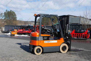 Toyota 7FBMF25 2012 y. 80V 1619 m/h.№5166