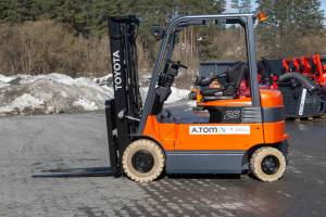 Toyota 7FBMF25 2012 y. 80V 1619 m/h.№5166