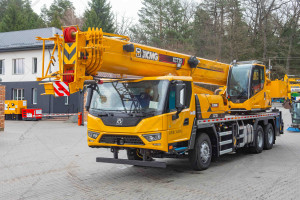 Автокран XCMG XCT25G5-1 
