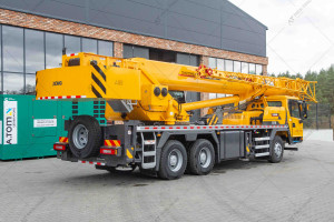 Автокран XCMG XCT25G5-1 